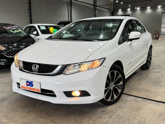 HONDA CIVIC 2.0 LXR 16V FLEX 4P AUTOMÁTICO HONDA CIVIC 2.0 LXR 16V FLEX 4P AUTOMÁTICO